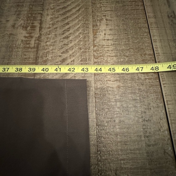 NWT Zara Dark Brown Dress Pants Wide Leg - Picture 10 of 11